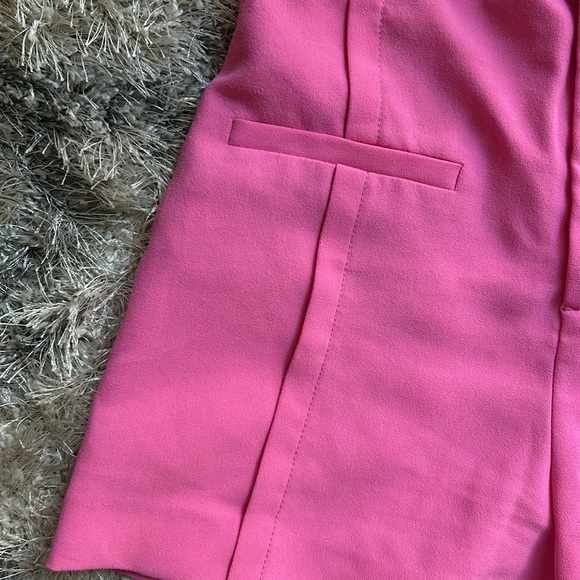 ZARA HW pink shorts - Picture 8 of 8